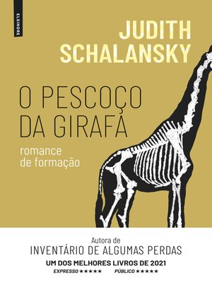 cover image of O Pescoço da Girafa